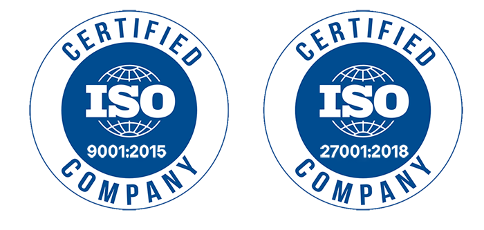 ISO Certificate